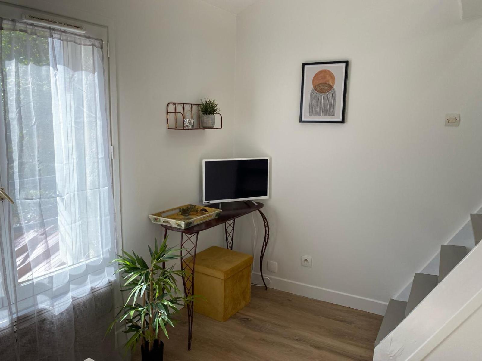 Petit Nid Cosy - Proche Des Ecoles Et Entreprises Apartment Orsay Exterior foto